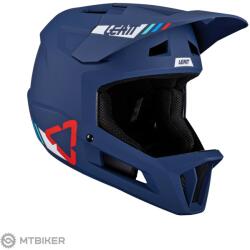 Leatt MTB Gravity 1.0 sisak, kék (XL (61-62 cm))