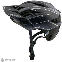 Troy Lee Designs Flowline SE MIPS sisak, csíkos szén/fekete (M/L (57-59 cm))