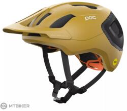 POC Axion Race MIPS sisak, Cerussite Kashima/Uranium Black Metallic/Matt (XS (48-52 cm))