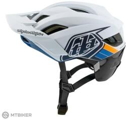 Troy Lee Designs Flowline SE MIPS sisak, kitűző világosszürke/szén (XS/S (53-56 cm))