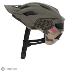 Troy Lee Designs Flowline SE MIPS sisak, jelvény aszfalt/tölgy (XS/S (53-56 cm))