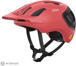 POC Axion Race MIPS sisak, Ammolite Coral/Uranium Black Matt (XS (48-52 cm))