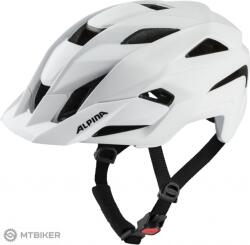 Alpina KAMLOOP sisak, matt fehér (M (51-55 cm))