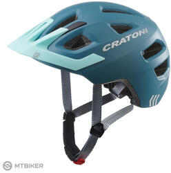 Cratoni Maxter Pro gyerek sisak, matt kék (XS/S (46 - 51 cm))