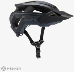 100% Altec w/Fidlock sisak, fekete (L/XL (59-63 cm))