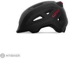 Giro Scamp II LED gyereksisak, matt fekete/piros (S)