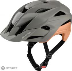 Alpina KAMLOOP sisak, moon grey/peach mat (M (51-55 cm))