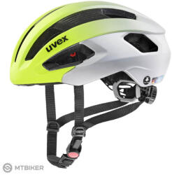 uvex Rise CC Tocsen sisak, sárga/ezüst szőnyeg (52-56 cm)