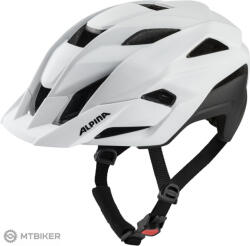 Alpina STAN MIPS sisak, matt fehér (M (51-55 cm))
