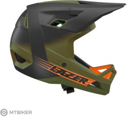 Lazer CHASE KinetiCore sisak, matt szürke/zöld (S (54 - 56 cm))