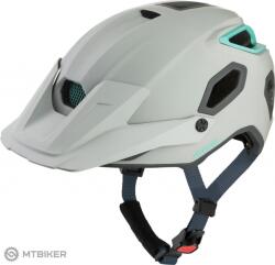Alpina Croot MIPS sisak, füstös szürke/türkiz (M (52-57 cm))