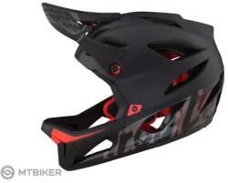 Troy Lee Designs Stage MIPS sisak, jellegzetes fekete (XL-XXL)
