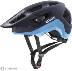 uvex react sisak, deep space/azure matt (52-56 cm)