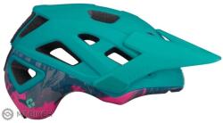 Lazer JACKAL KinetiCore sisak, matt türkiz (M (55-59 cm))