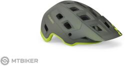 MET TERRANOVA MIPS sisak, szürke/lime (S (52-56 cm))