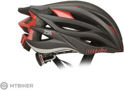 RH+ ZW sisak, matt anthracite metal/shiny red (L/XL (58-62 cm))