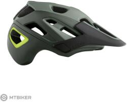 Lazer JACKAL MIPS sisak, matt zöld/sárga (M (55-59 cm))
