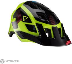 Leatt MTB AllMtn 1.0 gyerek sisak, lime (XS (50-54 cm))