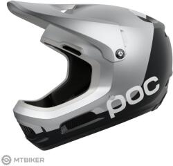 POC Coron Air MIPS sisak, argentit ezüst/urán fekete matt (S (51-54 cm))
