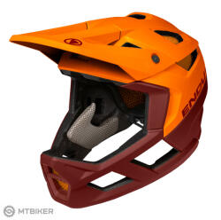 Endura MT500 Full Face sisak, mandarin (L-XL (58-63 cm))