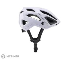 FOX Fox Crossframe Pro Solids sisak, fehér (M (55-59 cm))