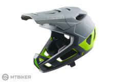 Cratoni Interceptor 2.0 sisak, szürke/lime matt (M-L (58-62 cm))