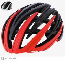 Orbea R10 sisak, piros/fekete (M)