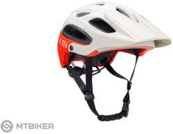 CTM Draax sisak, szürke/rubin zsákvászon (M (55-58 cm))