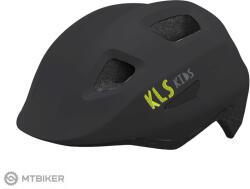 Kellys ACEY gyereksisak, villogó fekete (S/M (49 - 53 cm))