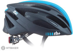 RH+ Z Zero sisak, matt salina azúrkék/matt fekete (XS/M (54-58 cm))