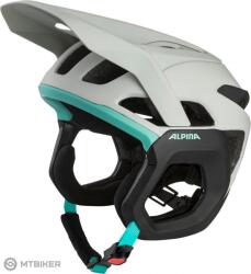 Alpina ROOT MIPS sisak, füstös szürke/türkiz (S (51 - 55 cm))