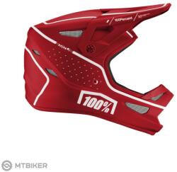  100% STATUS sisak, dreamflow red (M (57 - 58 cm))