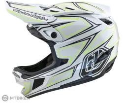 Troy Lee Designs D4 COMPOSITE MIPS sisak, tűzött világosszürke (XL (60-61 cm))