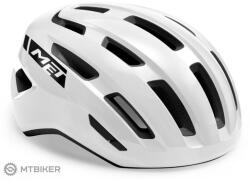 MET MILES MIPS sisak, fényes fehér (M/L (58-61 cm))
