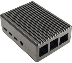 Inter-Tech ODS-716 - Raspberry Pi 4 B Black (88887359)