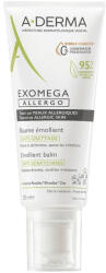 A-Derma Exomega Allergo Emollient Balsam hidratant pentru corp pentru piele uscată 200ml