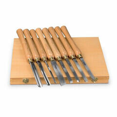 Holzstar set dalti pentru lemn 8 buc (5931011)