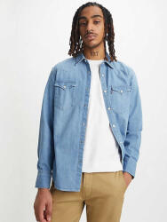 Levi's Barstow Western Standard Overshirt Din Denim Cu Mânecă Lungă Regular Fit Albastru Deschis 857440047 (857440047)