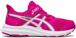 ASICS Jolt 4 Ps Încălțăminte Sport pentru Copii Alergare cu închidere Hoop & Loop Roz / Alb 1014A299-700 (1014A299-700)