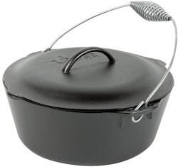 LODGE Ceaun din fonta cu capac - cuptor olandez Lodge 30 cm 6, 7 litri L-10DO3 (L-10DO3)