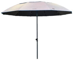 Hupa Nemesis Umbrelă Plajă Diametru 2.2m cu Protecție UV și Rezistență la Vânt Argintie 50-3016-176 (50-3016-176)