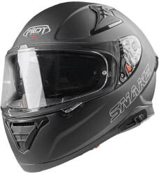 Pilot Snake SV Negru mat Cască Moto Față întreagă ECE 22.06 1500gr cu Sunvisor PIL000KRA113 (PIL000KRA113)