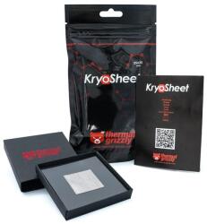 Thermal Grizzly Pad Termic Thermal Grizzly Kryosheet, Grafen, 1x 25x25mm, Grosime 0.2mm, -250~150°C (TG-KS-25-25)