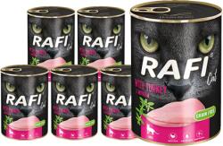 Dolina Noteci RAFI Cat Adult cu curcan 12x400g