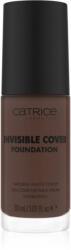Catrice Invisible Cover Foundation hosszan tartó és erősen fedő alapozó matt hatással árnyalat 077C 30 ml