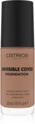 Catrice Invisible Cover Foundation hosszan tartó és erősen fedő alapozó matt hatással árnyalat 050C 30 ml
