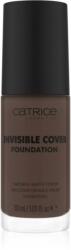 Catrice Invisible Cover Foundation hosszan tartó és erősen fedő alapozó matt hatással árnyalat 087N 30 ml