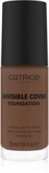 Catrice Invisible Cover Foundation hosszan tartó és erősen fedő alapozó matt hatással árnyalat 075W 30 ml