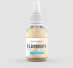 Myprotein FlavDrops 50 ml, fehér csokoládé