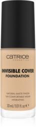 Catrice Invisible Cover Foundation hosszan tartó és erősen fedő alapozó matt hatással árnyalat 005W 30 ml